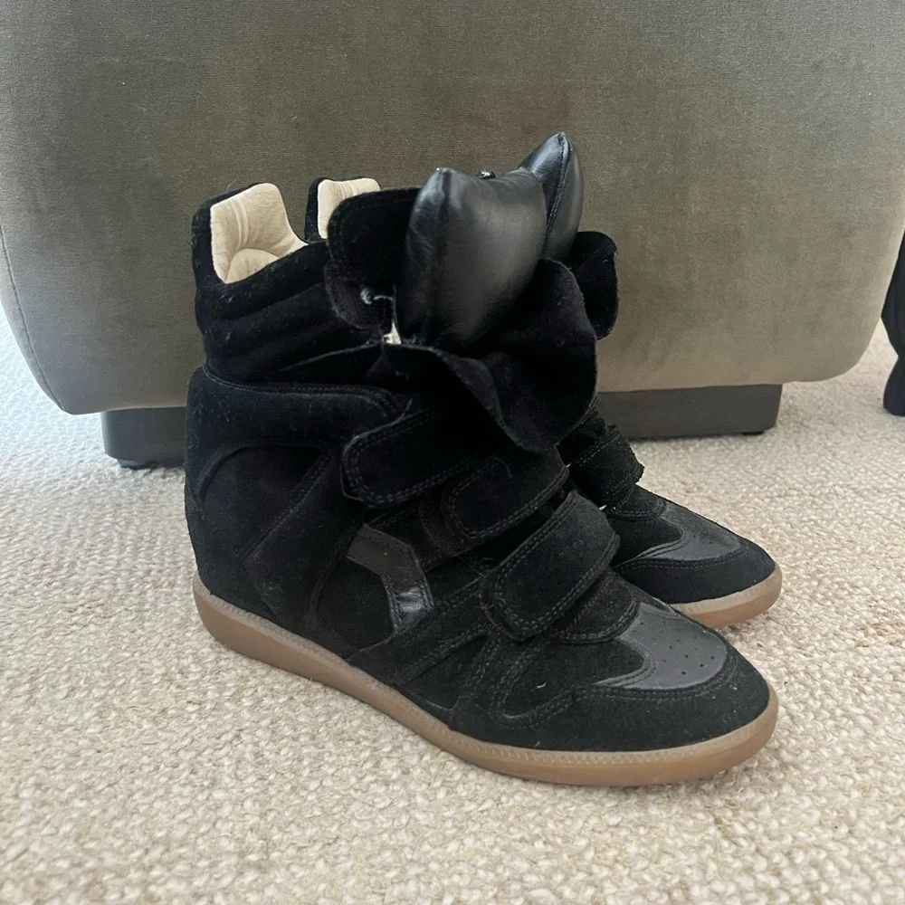 Isabel Marant Sneaker Wedge - Picture 2 of 5